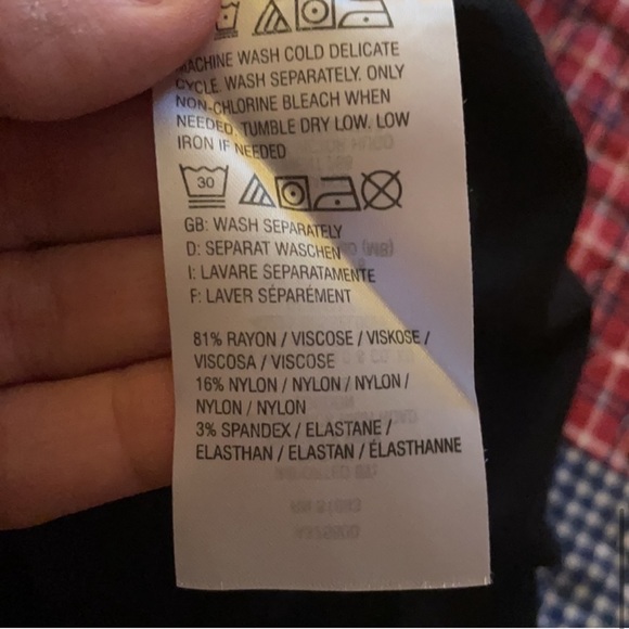 Issac Mizrahi top size 1X - Picture 6 of 6